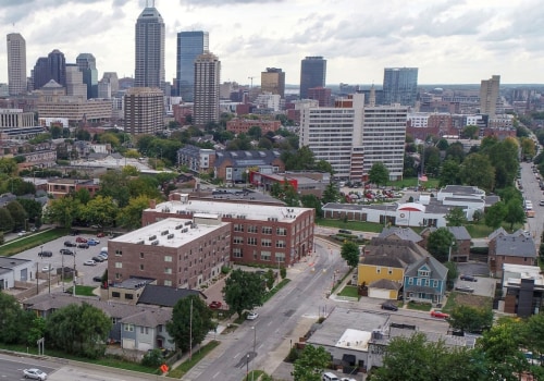 Where does indianapolis rank in big cities?